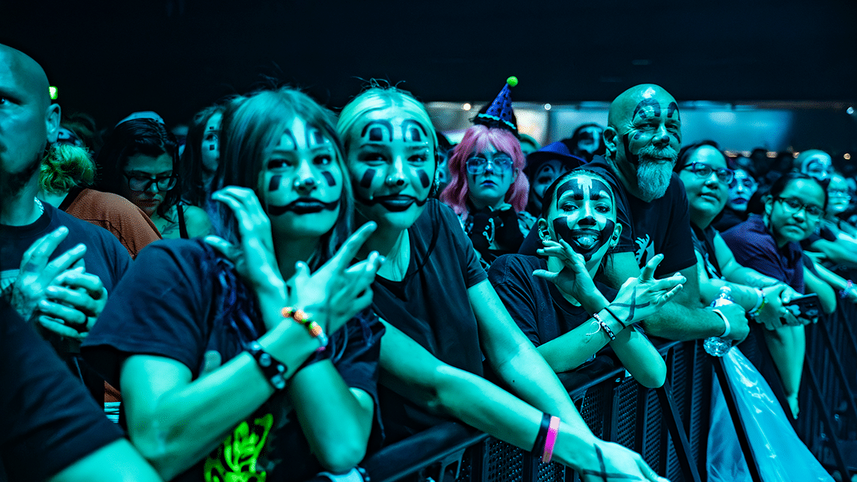 Insane Clown Posse - AKA ICP - dosed the Mission Ballroom with a carbonated assault (Photos: Gerardo Federico)