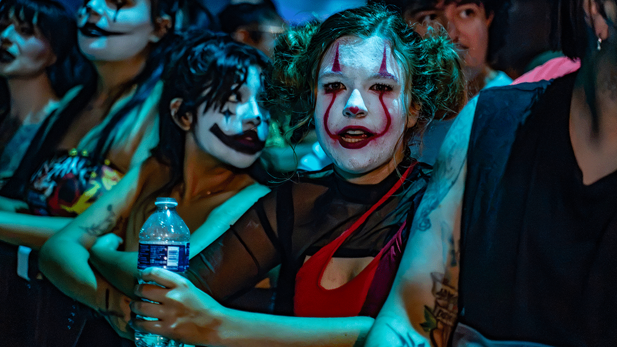 Insane Clown Posse - AKA ICP - dosed the Mission Ballroom with a carbonated assault (Photos: Gerardo Federico)