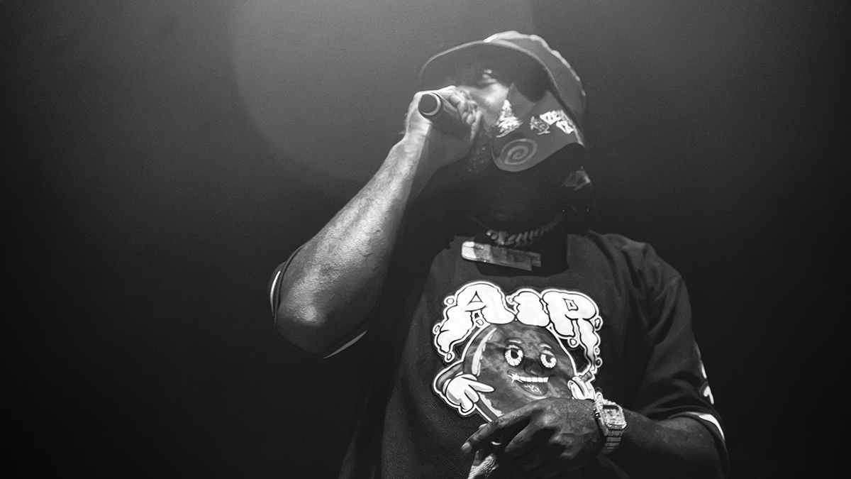 Insane Clown Posse - AKA ICP - dosed the Mission Ballroom with a carbonated assault (Photos: Gerardo Federico)