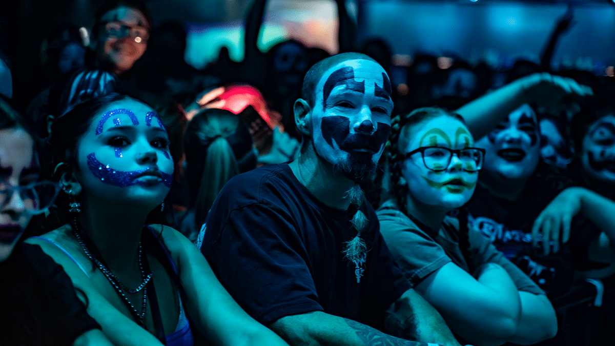 Insane Clown Posse - AKA ICP - dosed the Mission Ballroom with a carbonated assault (Photos: Gerardo Federico)