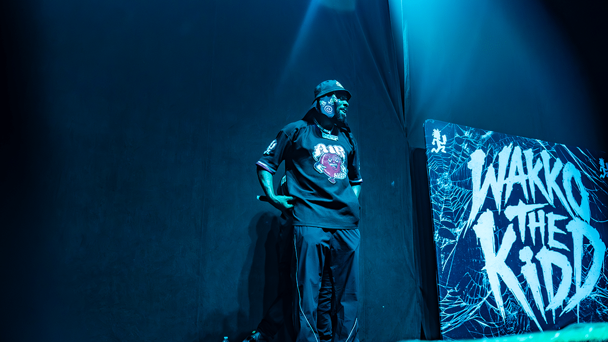 Insane Clown Posse - AKA ICP - dosed the Mission Ballroom with a carbonated assault (Photos: Gerardo Federico)