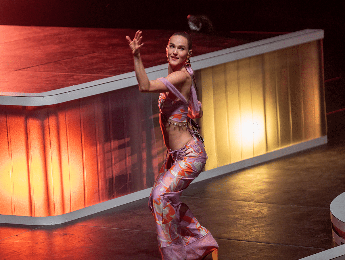 SOFI TUKKER came out ready to move last Thursday, and Red Rocks responded. (Photos: Gerardo Federico)