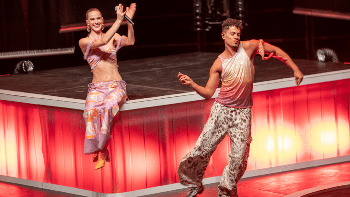 SOFI TUKKER Turns Red Rocks Into One Giant Dance Floor